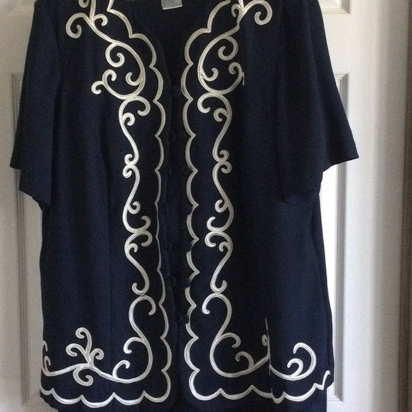 Karin Stevens Size 20W Dress - Picture 2 of 9